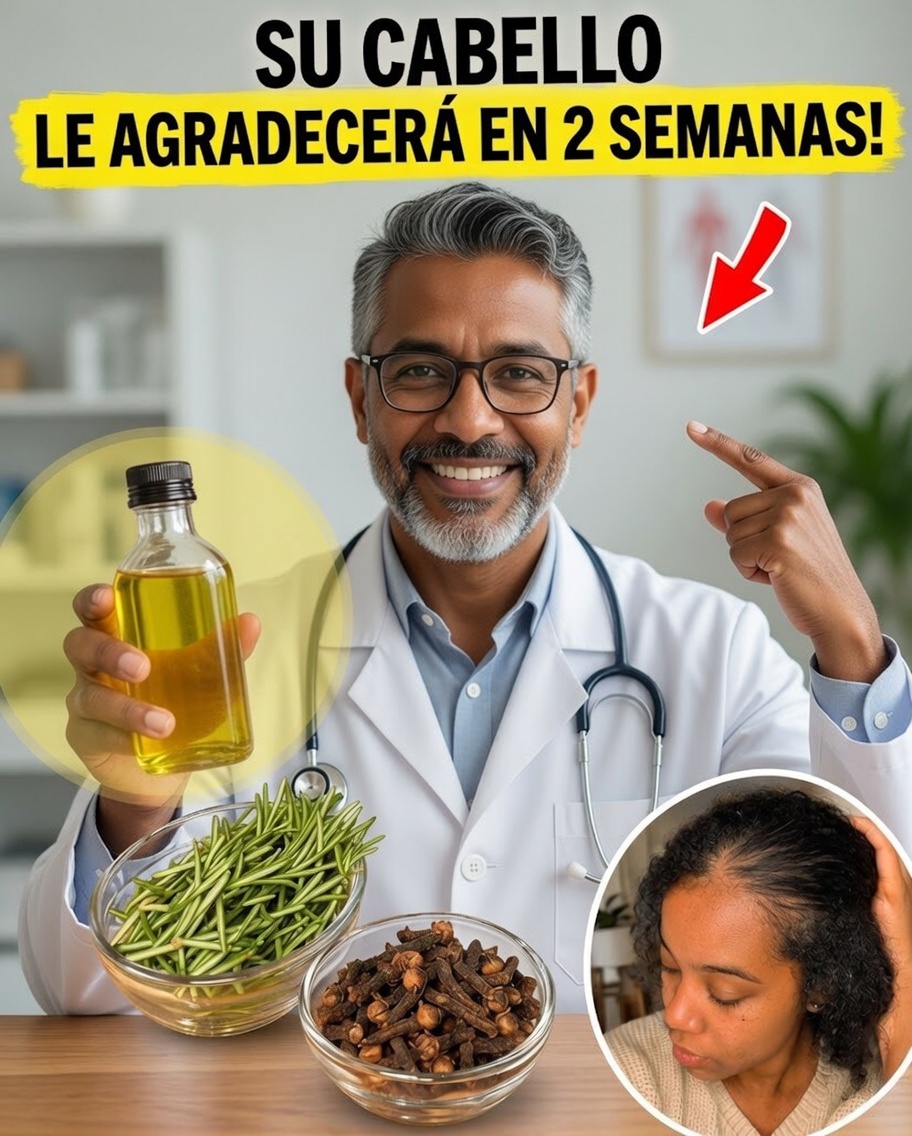 ¿Puede esta sencilla combinación de cocina ayudar a dejar el cabello más grueso y saludable en pocas semanas?