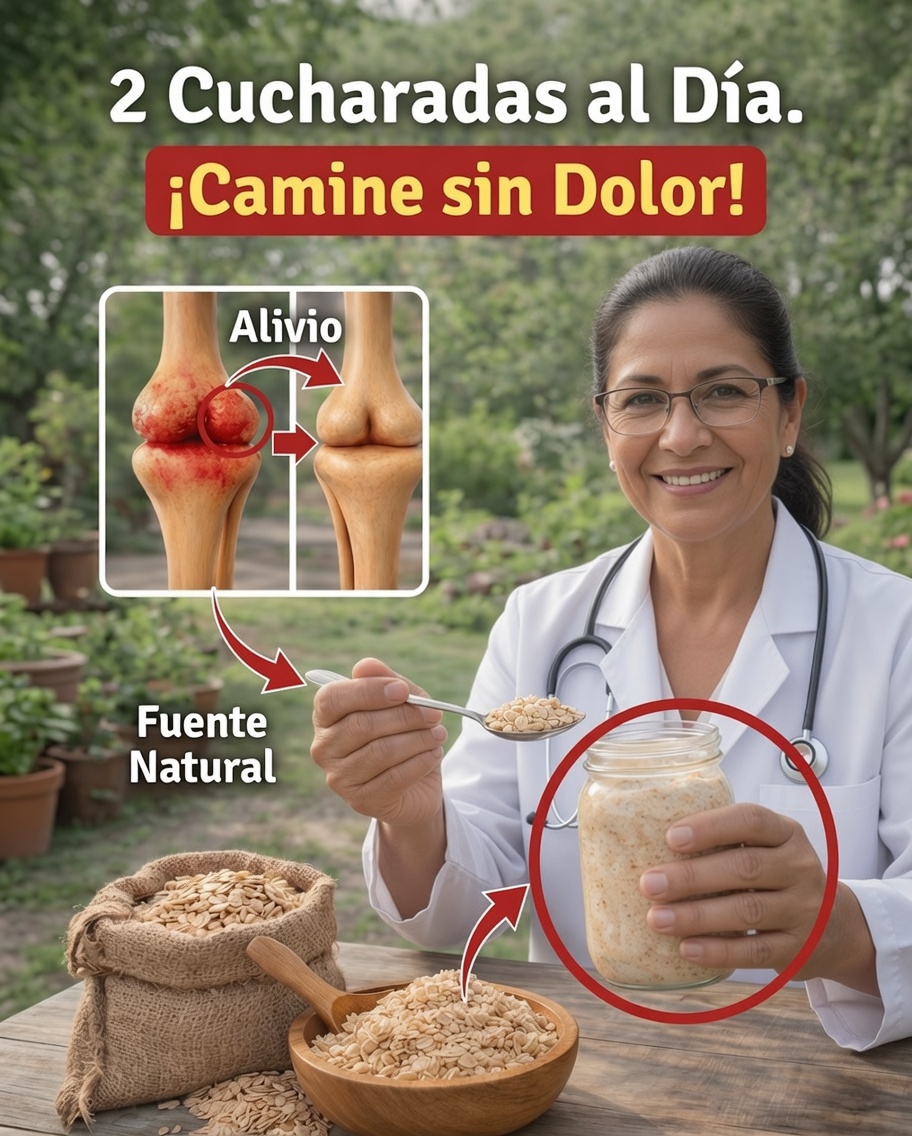 Descubra el simple cambio en el desayuno que puede ayudar a sus rodillas y su movilidad con el paso de los años