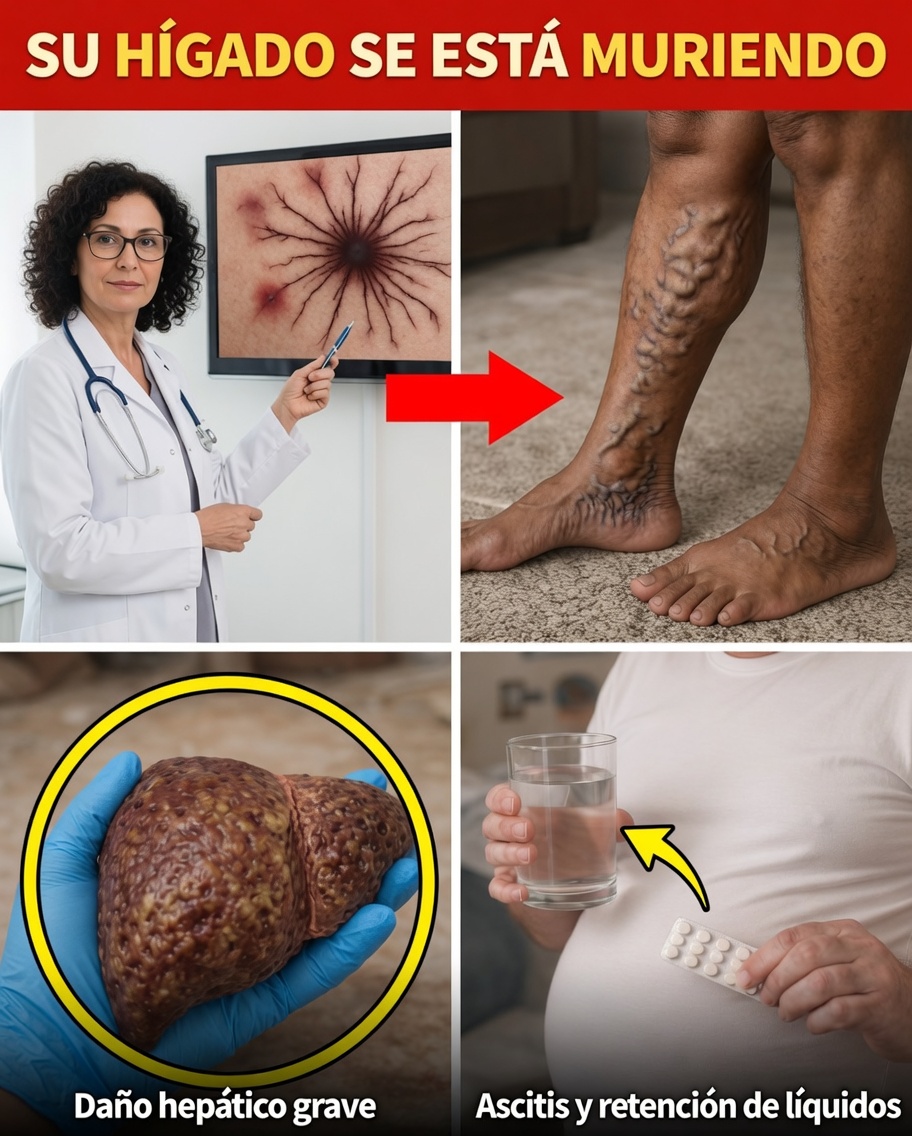 «Mi hígado está fallando»: 7 señales de alerta de que tu hígado podría estar sufriendo (y hábitos simples para apoyarlo)