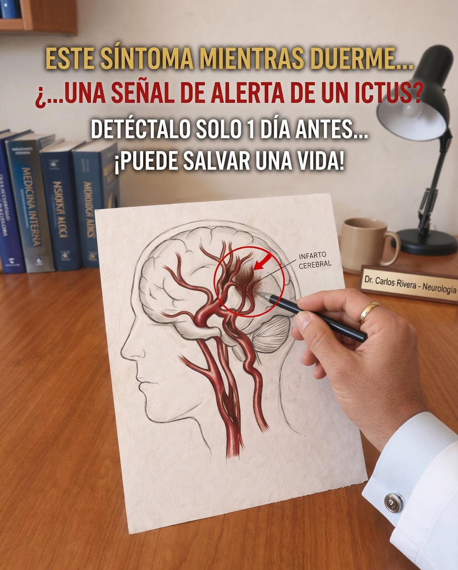 Lo que una señal sutil durante el sueño puede revelar sobre la salud de tu cerebro y por qué vale la pena prestarle atención