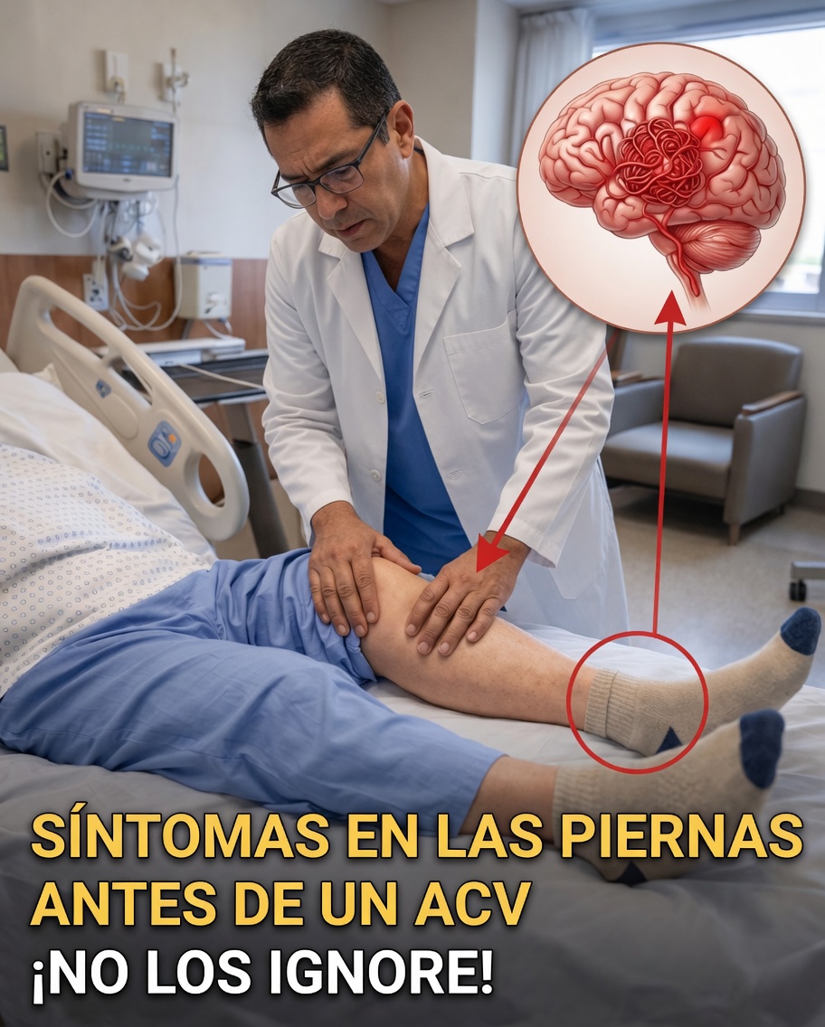 Señales de alerta en las piernas que pueden indicar un evento cerebral grave: lo que todo adulto mayor necesita saber
