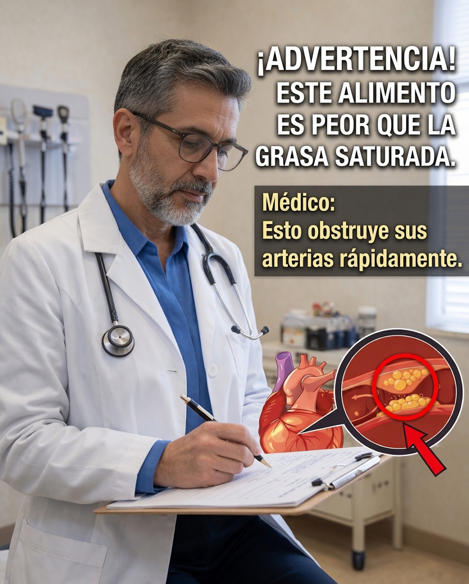 El alimento sorprendente que puede contener mucho más colesterol del que imaginas — y por qué eso importa para la salud de tu corazón