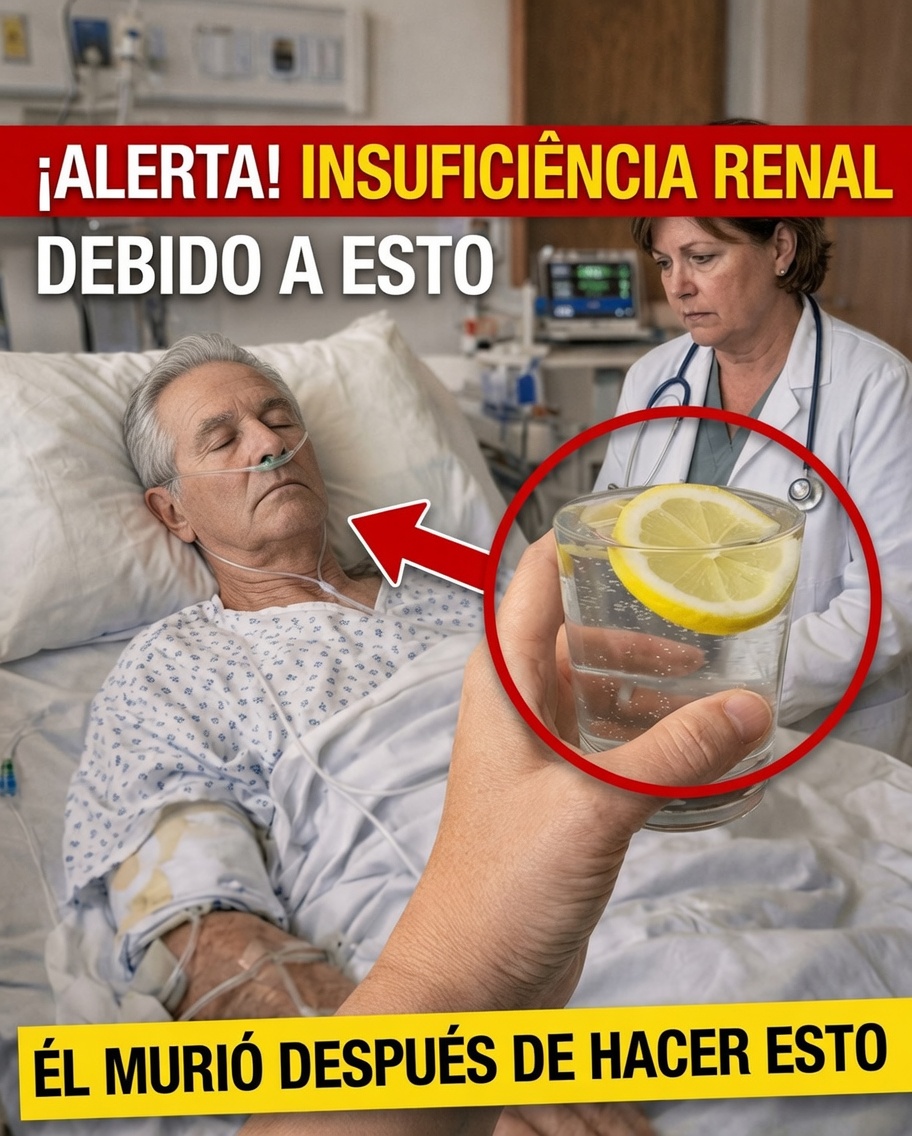 Un hábito diario “saludable” que puede estar sobrecargando sus riñones después de los 60
