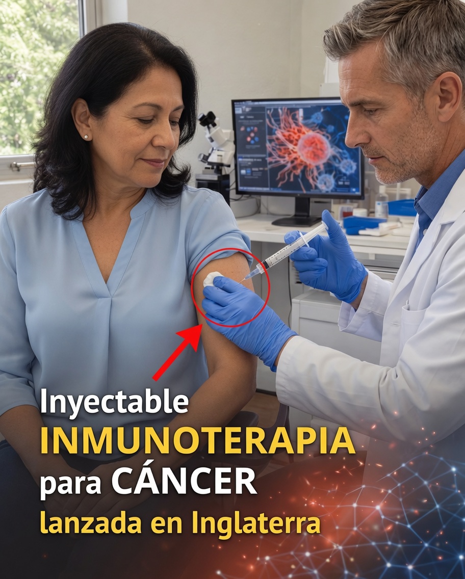 Nueva inyección contra el cáncer en 5 minutos en Inglaterra: lo que los pacientes necesitan saber sobre este avance en inmunoterapia