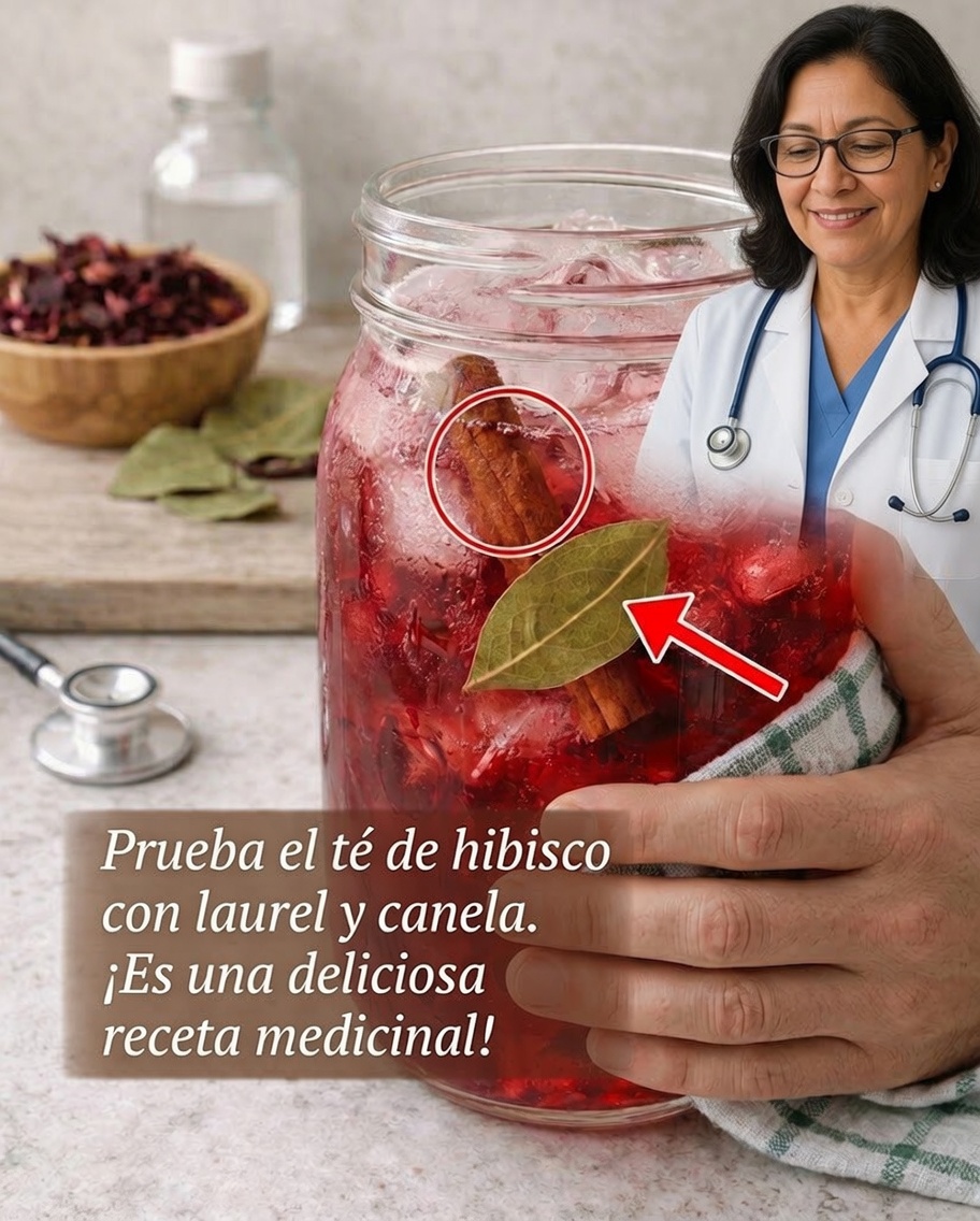 ¿Ya has probado añadir laurel y canela al té de hibisco?