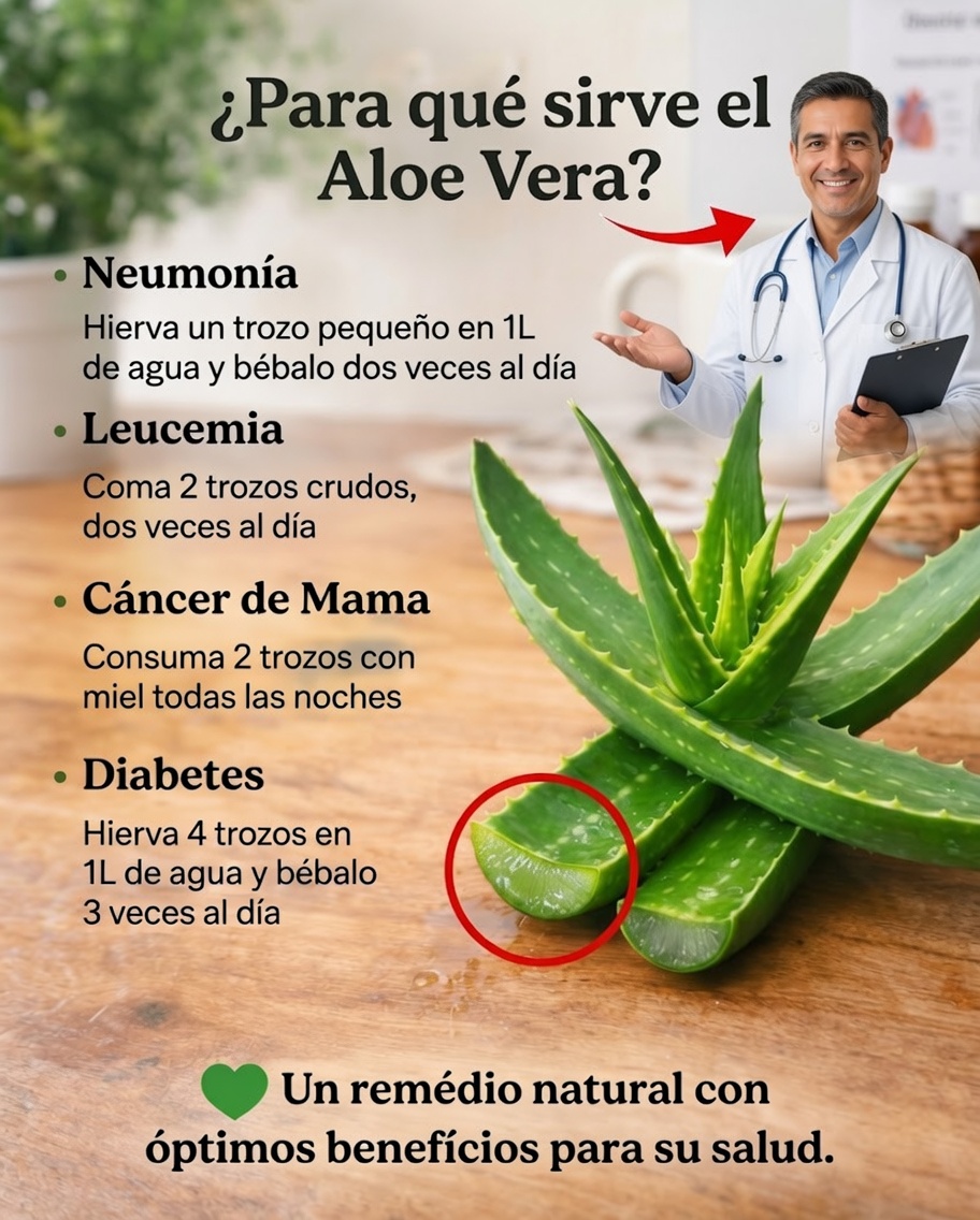 ¿Para qué sirve la sábila? Formas sencillas de usar esta planta popular en el día a día