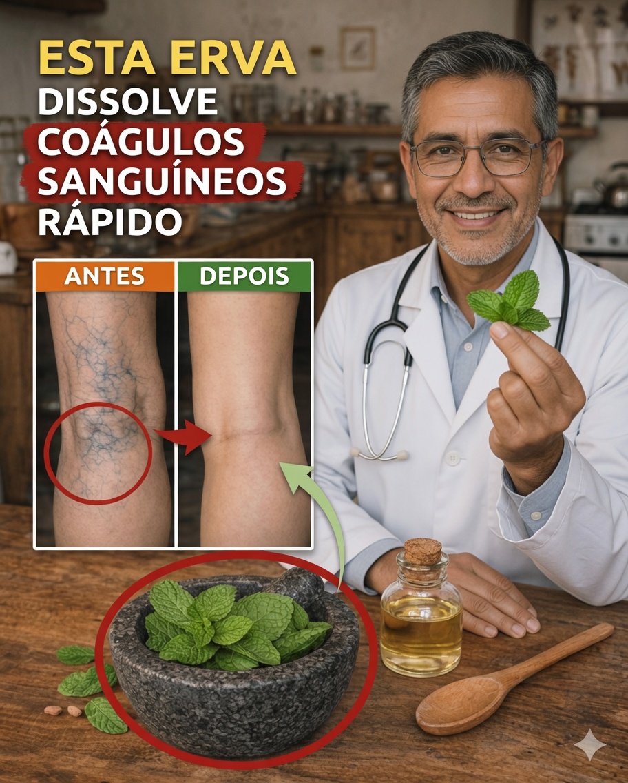 Descubra 5 hierbas poderosas que pueden ayudar de forma natural a mejorar la circulación en las piernas