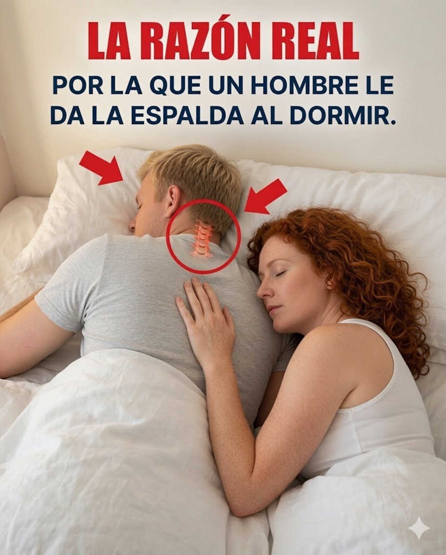 Lo que la posición al dormir boca arriba de tu pareja realmente revela sobre tu relación