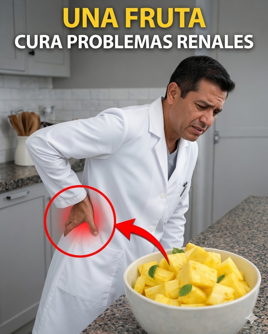 ¿Creatinina alta? 4 frutas para comer por la noche y apoyar la eliminación natural de toxinas