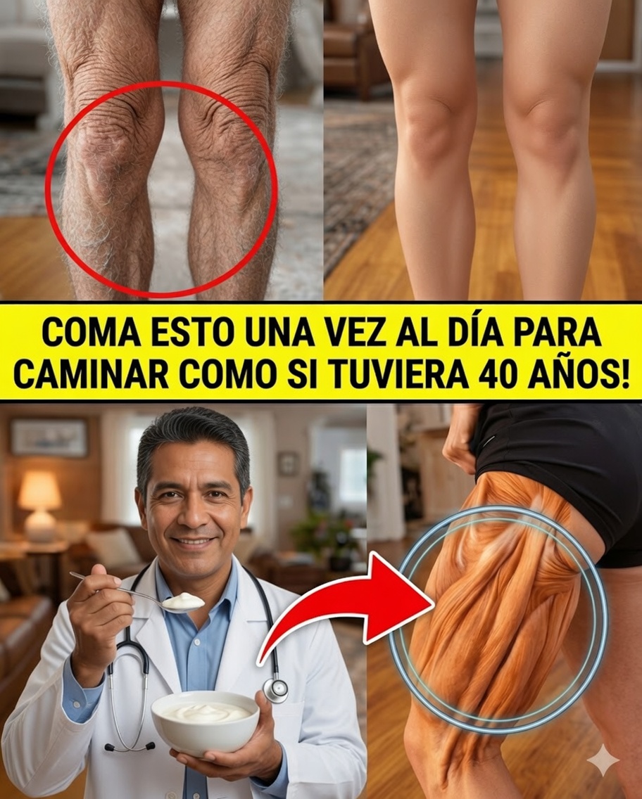 7 alimentos cotidianos que pueden ayudar a mantener la salud muscular después de los 70 años