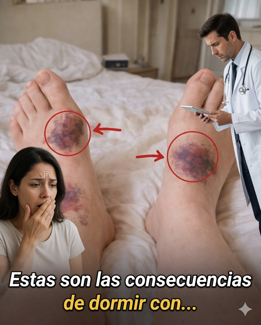 Descubra lo que dormir con una almohadilla térmica todas las noches puede hacerle a la piel de sus piernas