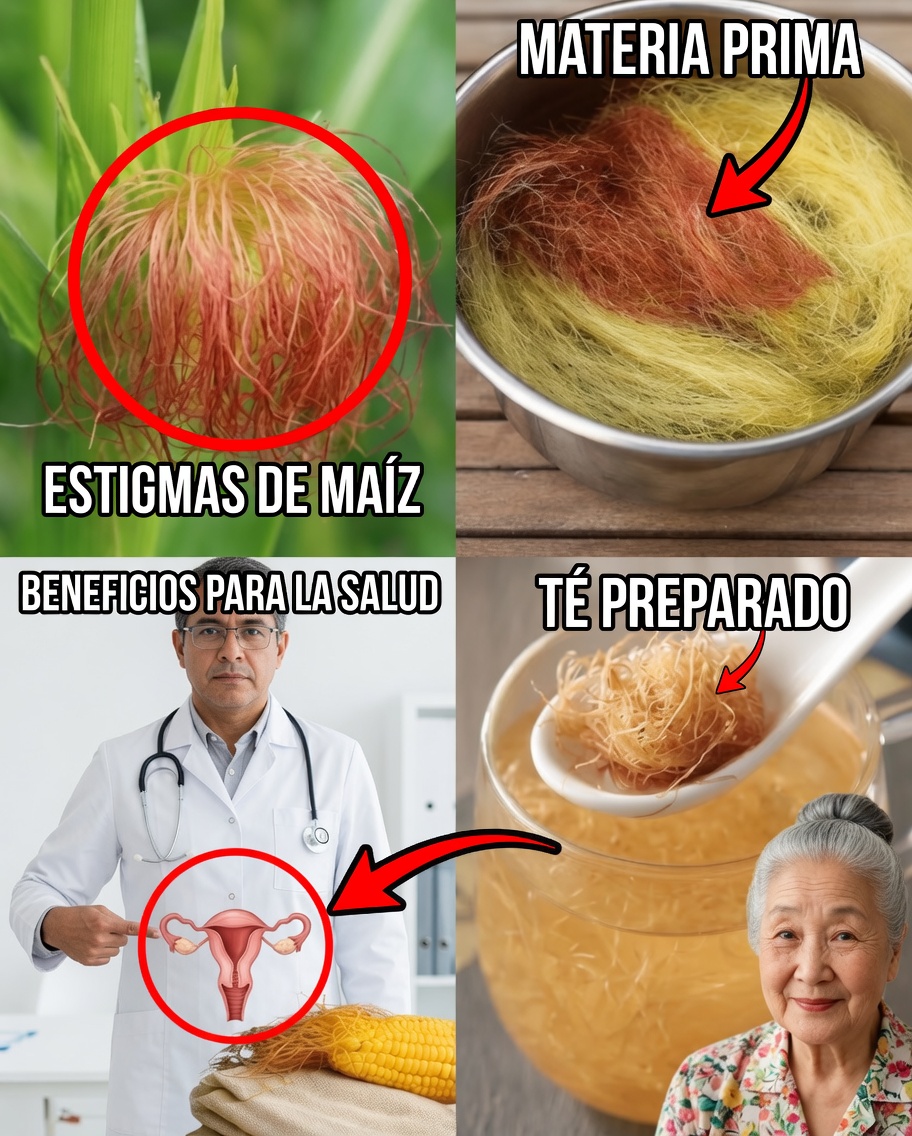 Desbloquea el poder oculto del té de barba de maíz: el remedio dorado de la naturaleza para la vitalidad