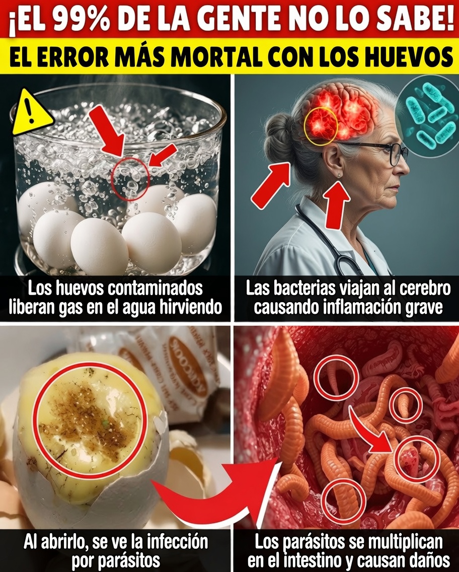Come huevos de la manera correcta: evita estos 7 errores peligrosos para mejorar tu salud