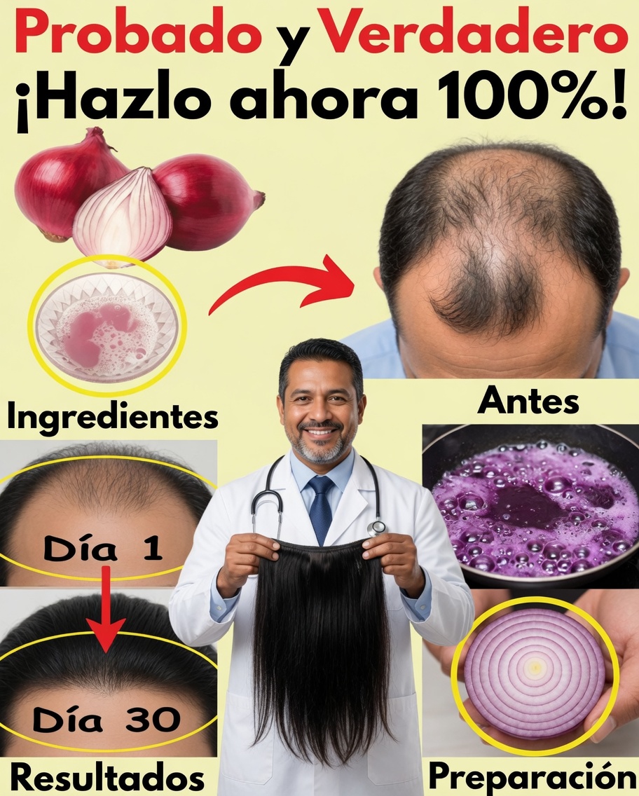 Aceite de cebolla para el crecimiento del cabello: un sencillo remedio natural que realmente funciona