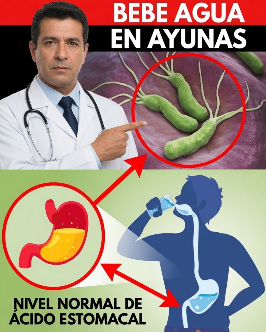 ¿Qué pasa cuando bebes agua con el estómago vacío? Descubre 8 poderosos beneficios naturales