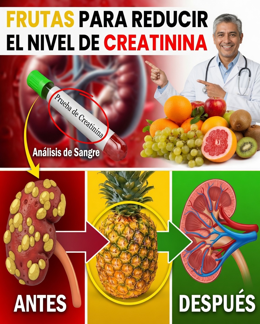 5 frutas que ayudan naturalmente a desintoxicar los riñones y aumentan tu energía