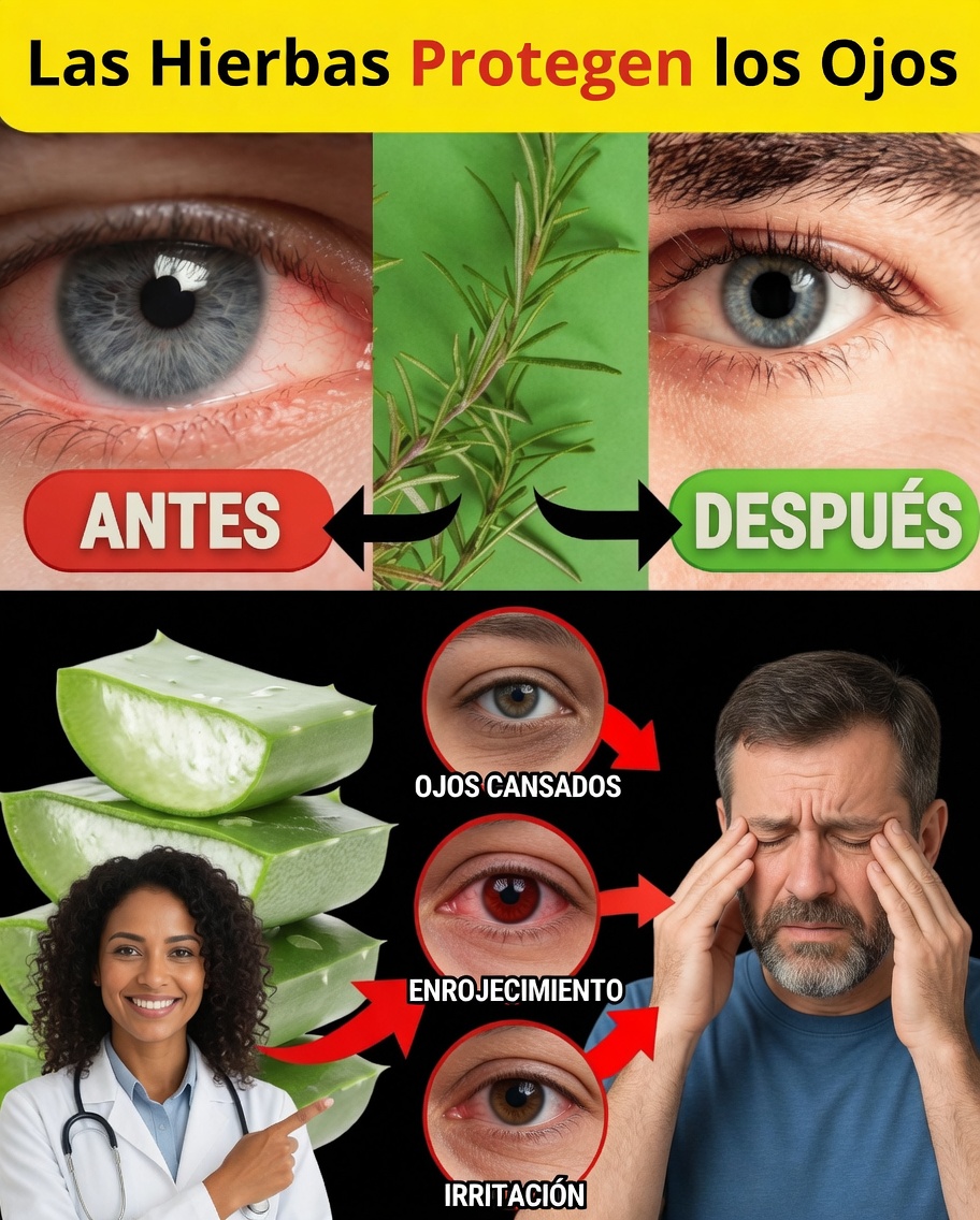 5 poderosas hojas naturales para favorecer una visión más clara y unos ojos más saludables