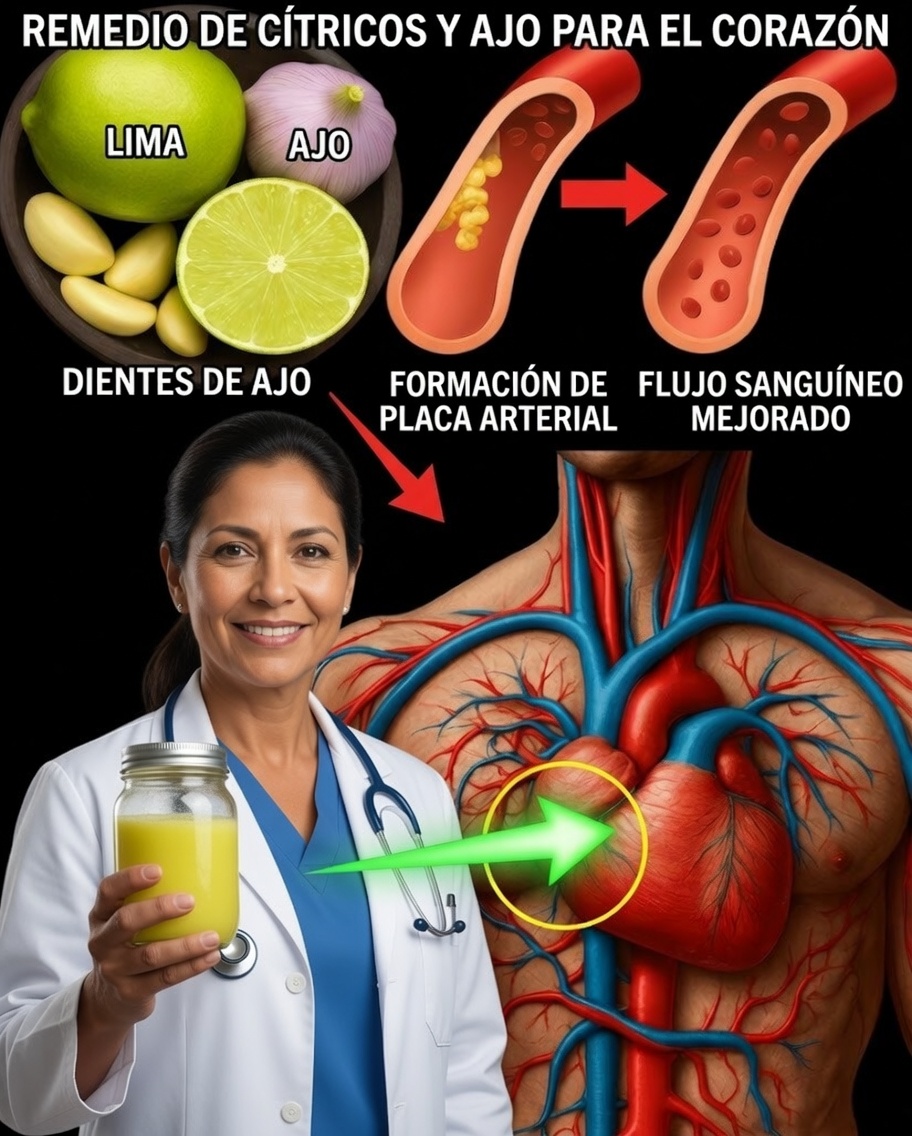 Desobstruye tus arterias de forma natural: un camino simple y poderoso hacia un corazón más saludable