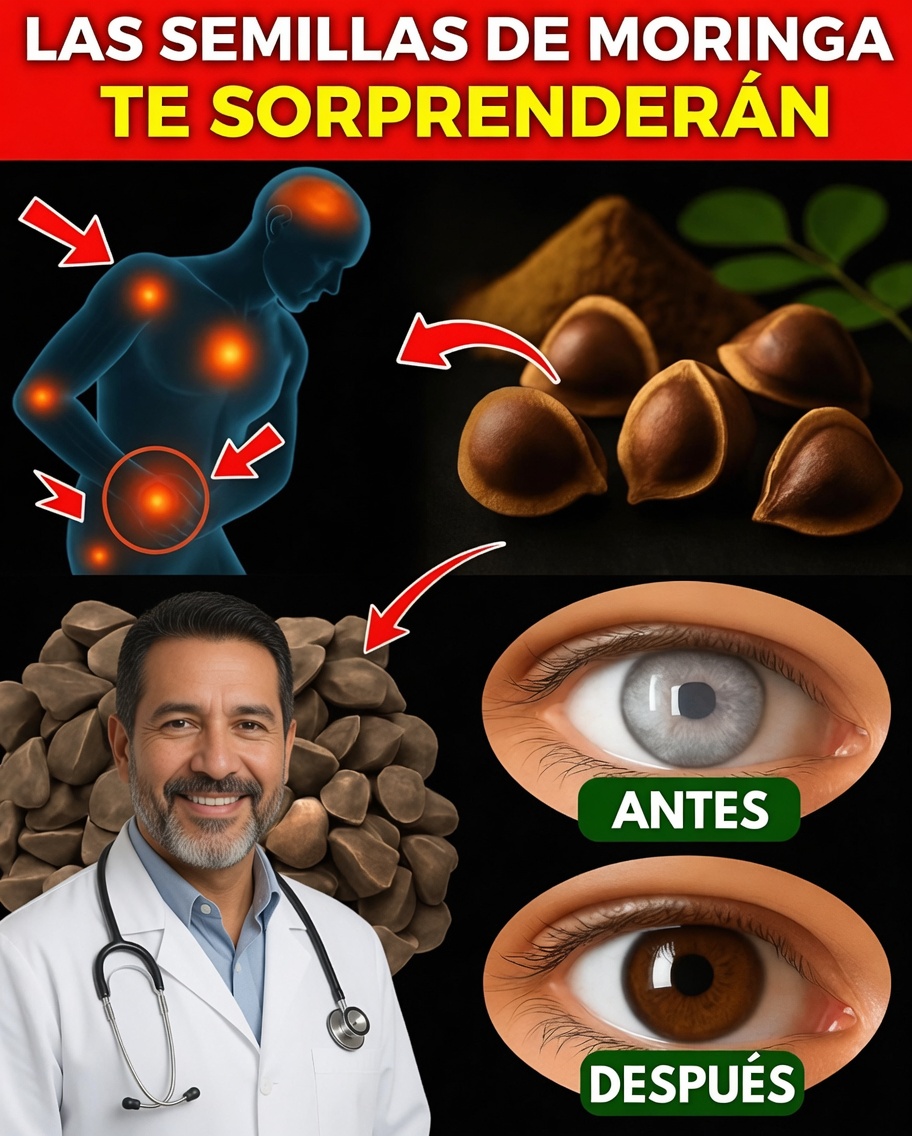 12 poderosos beneficios de las semillas de moringa que probablemente no has escuchado