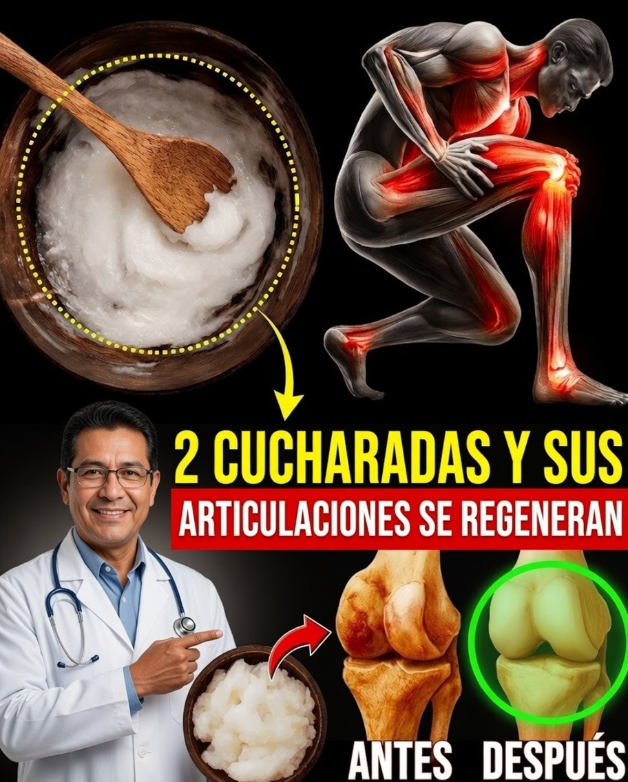 Médico ortopedista de 97 años revela: un alimento simple que puede ayudar a reconstruir el cartílago de la rodilla de forma natural