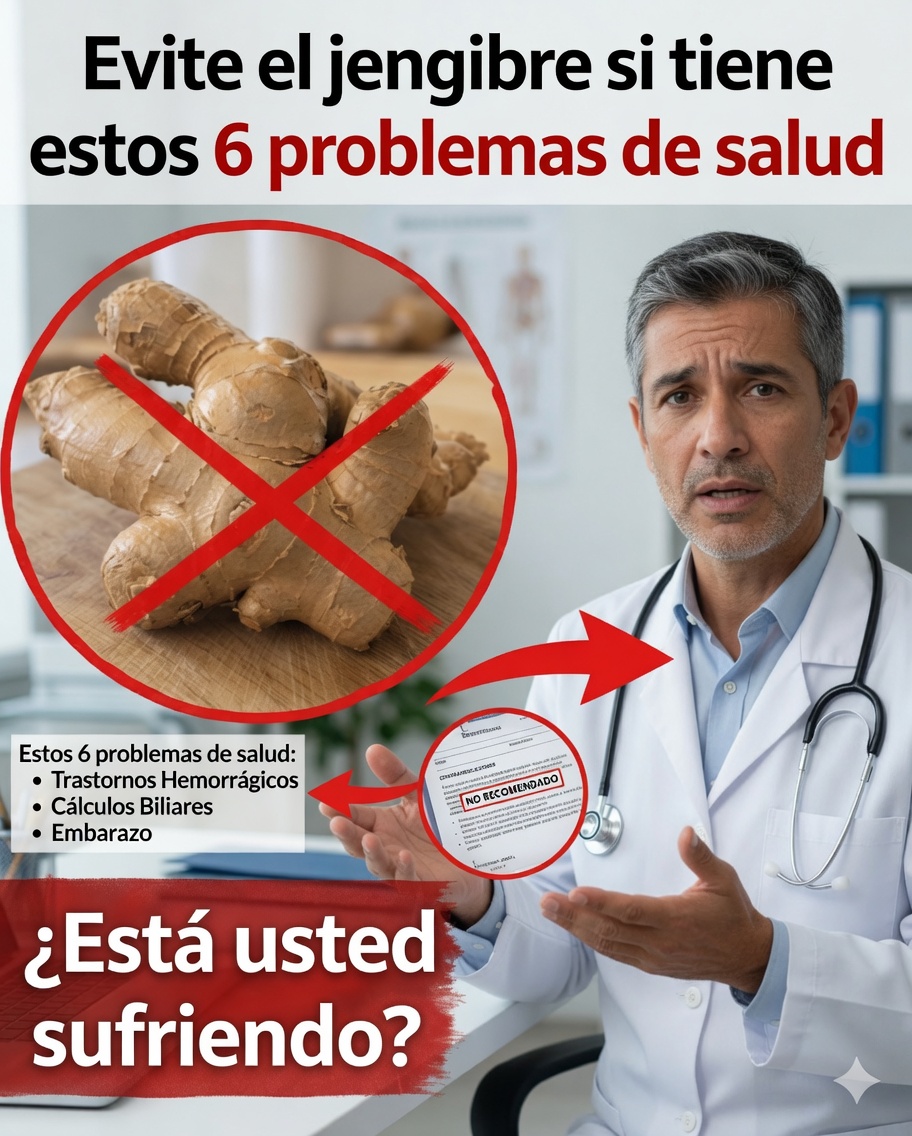 ¿El jengibre es siempre seguro? Efectos secundarios y precauciones importantes que necesitas conocer