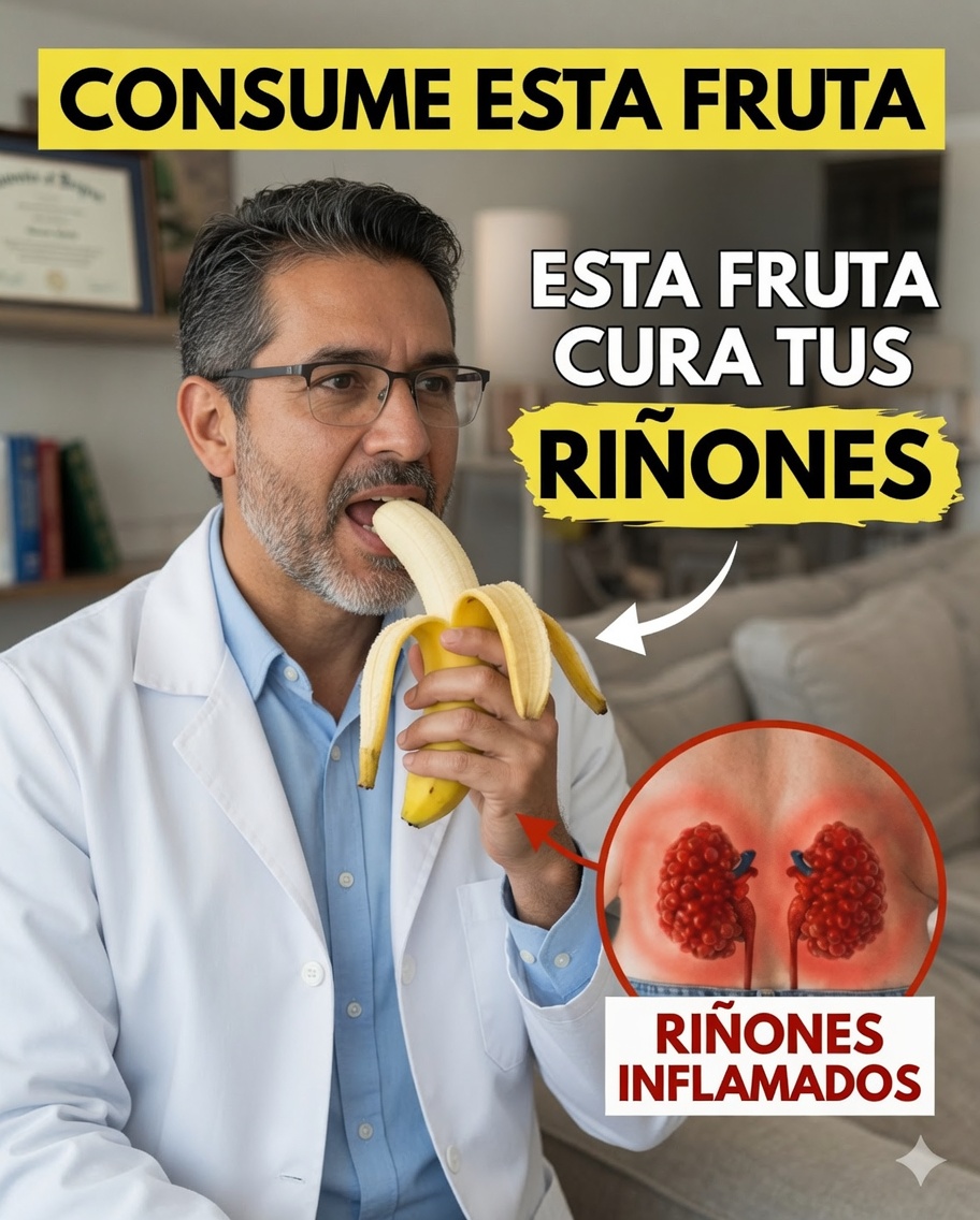 ¿Creatinina alta? 4 frutas para comer por la noche y apoyar la desintoxicación natural de los riñones