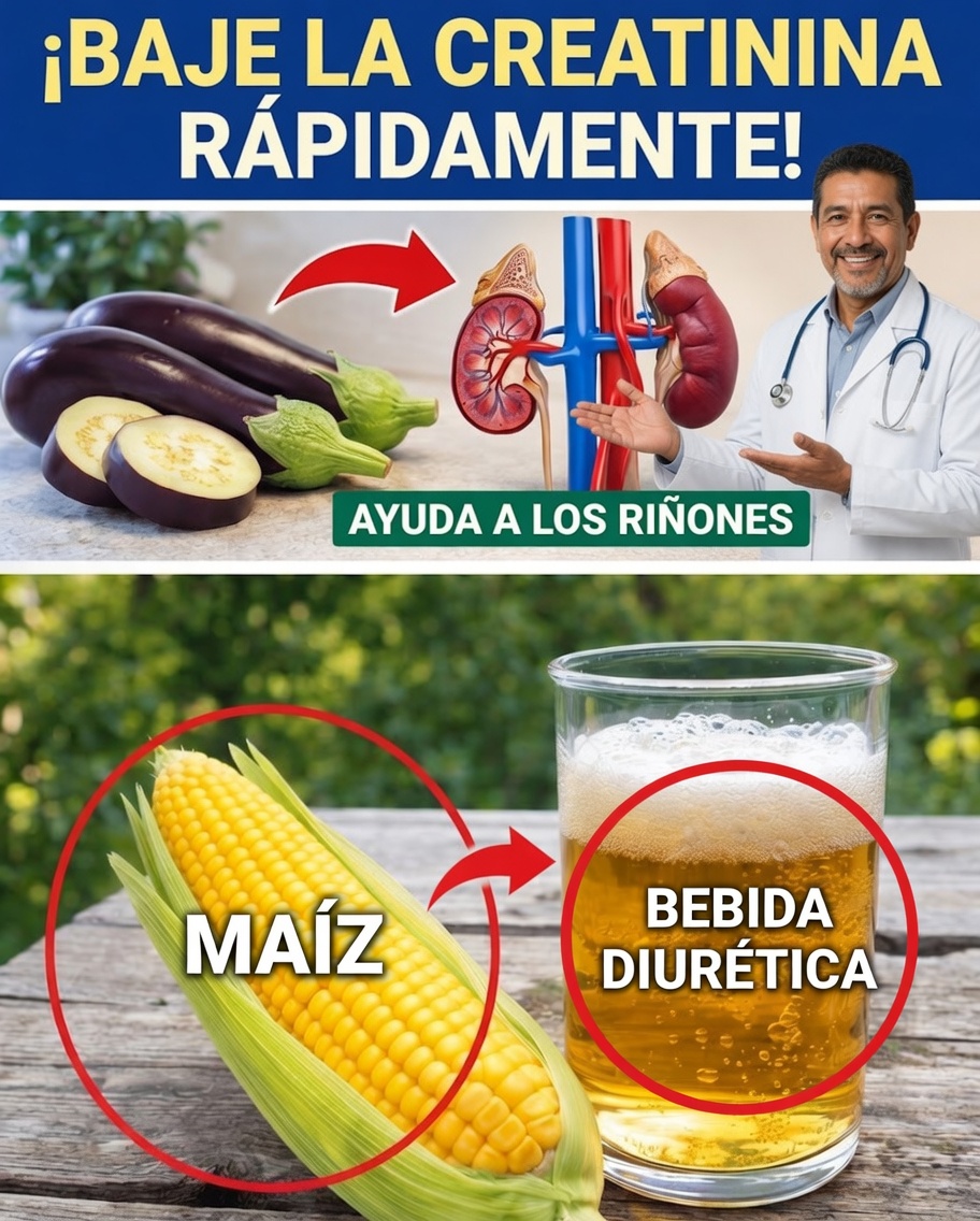 12 superalimentos para apoyar niveles saludables de creatinina y fortalecer la salud de los riñones