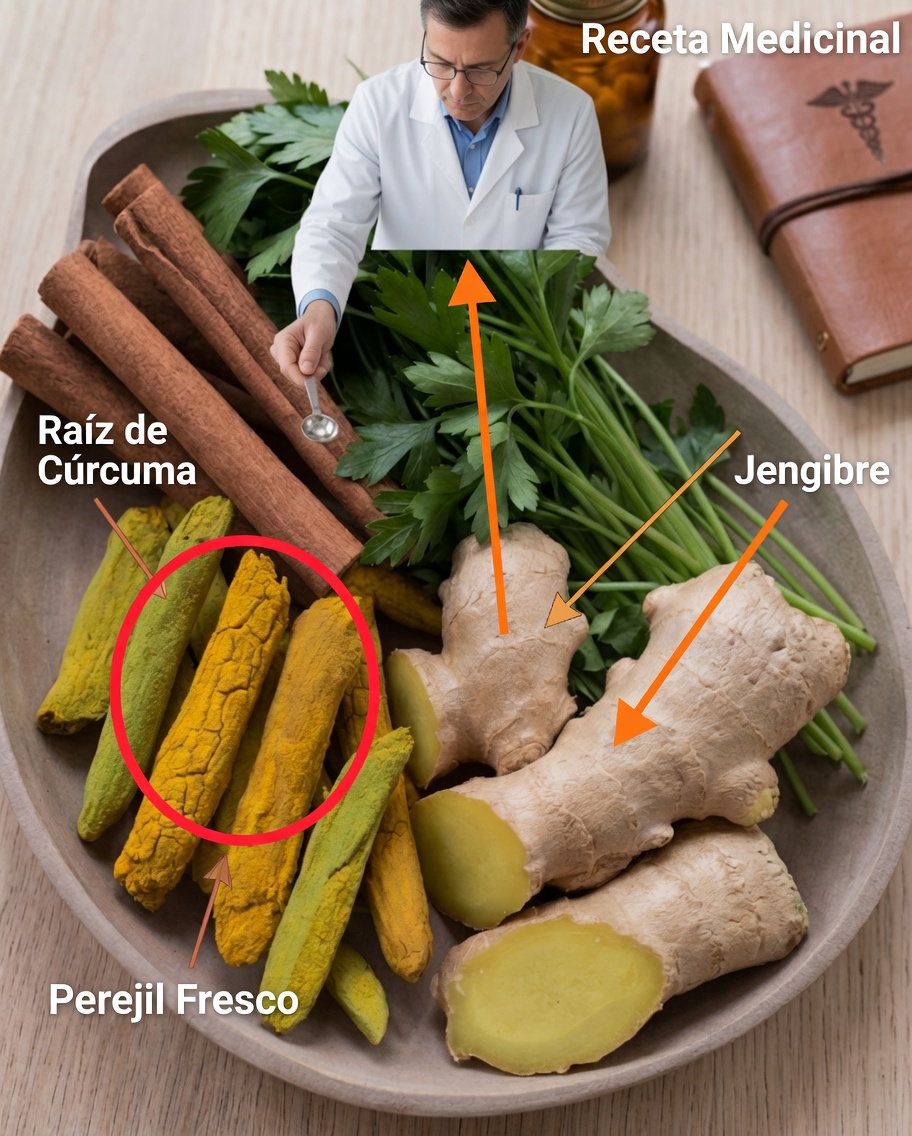 Las 5 principales especias que pueden apoyar de forma natural la salud de los riñones y ayudar a eliminar toxinas en el día a día