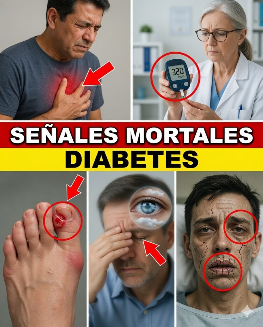 8 Señales de Alerta Mortales de que tu Cuerpo Está Pidiendo Socorro: El Asesino Silencioso Llamado Cetoacidosis Diabética