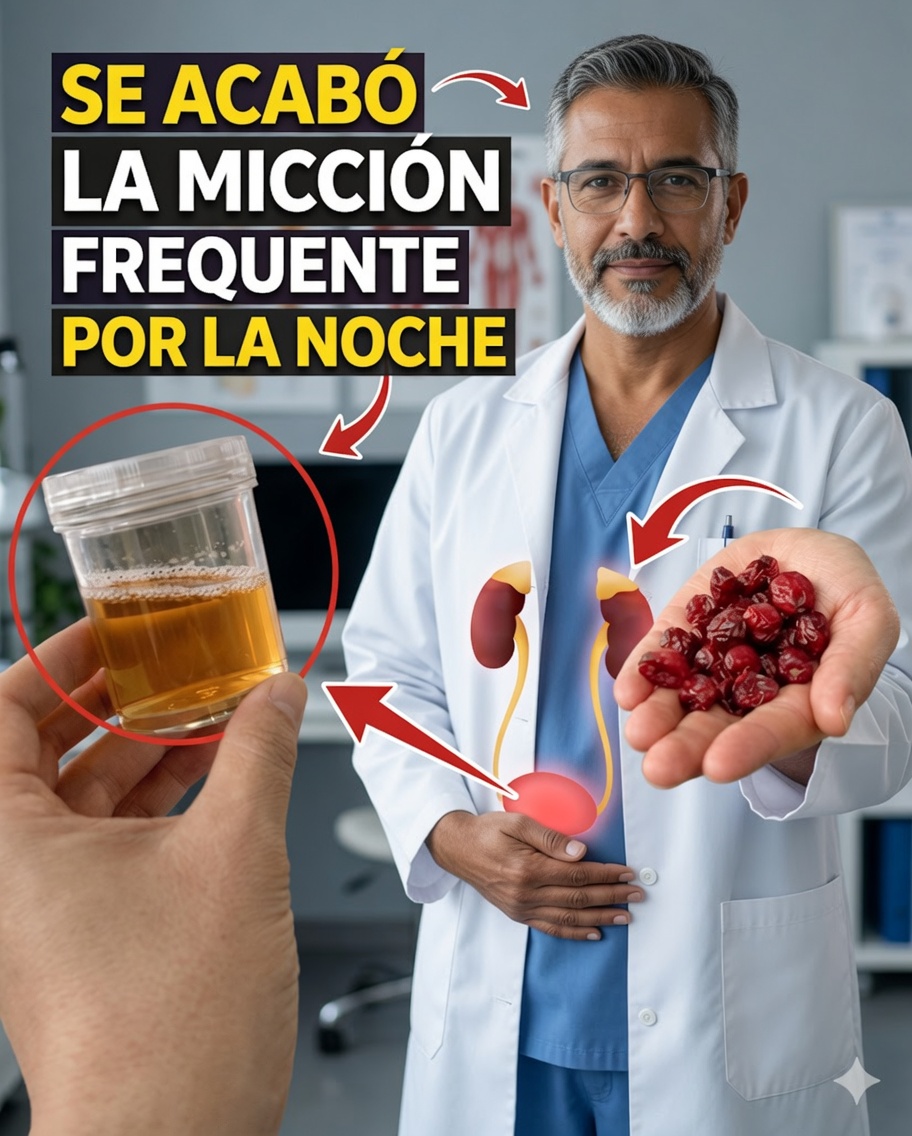 Mayores: Consuma estos 3 frutos secos antes de dormir para reducir la micción nocturna de forma natural