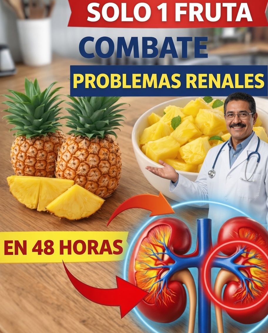 ¿Creatinina alta? 4 frutas para incluir en tu rutina nocturna y apoyar los riñones