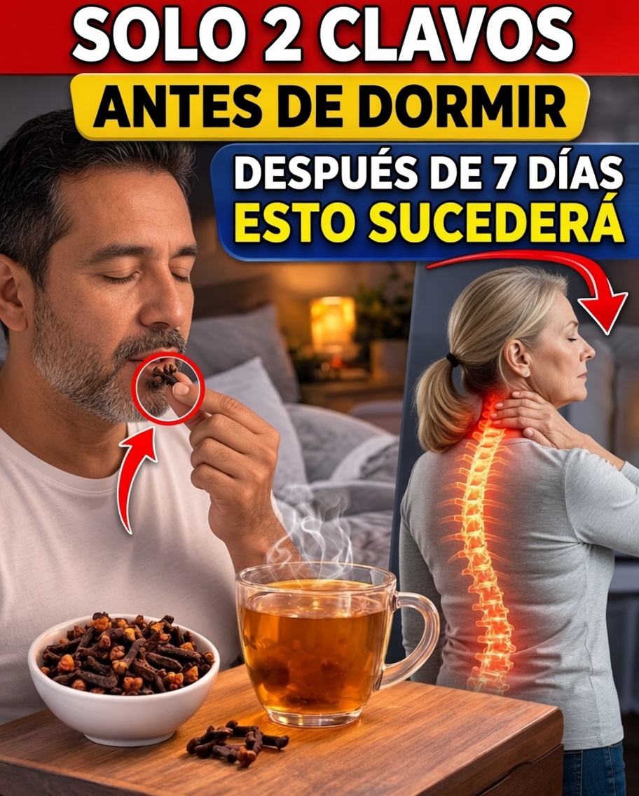 ¿Qué son los clavos de olor y por qué muchas personas los usan diariamente?