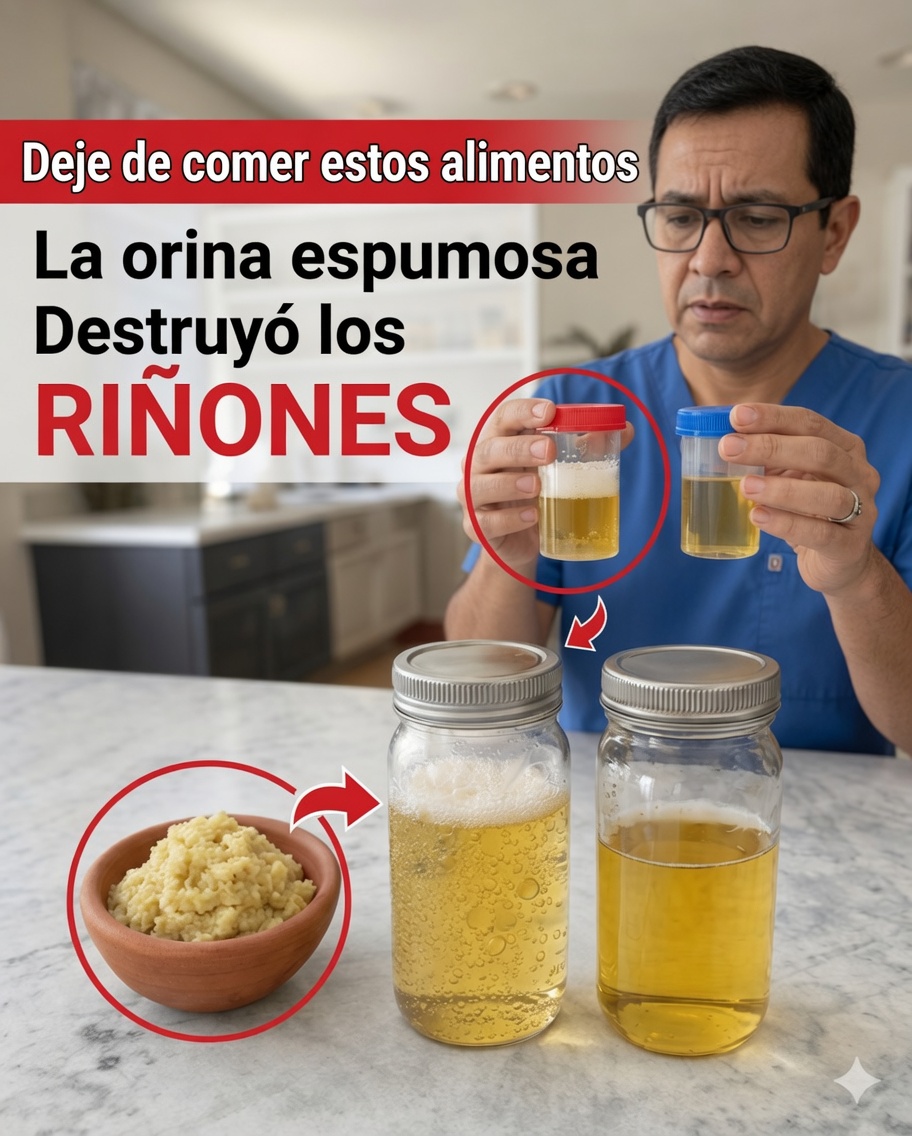 Deja de comer estos 6 alimentos que pueden aumentar la proteinuria y perjudicar la salud de los riñones