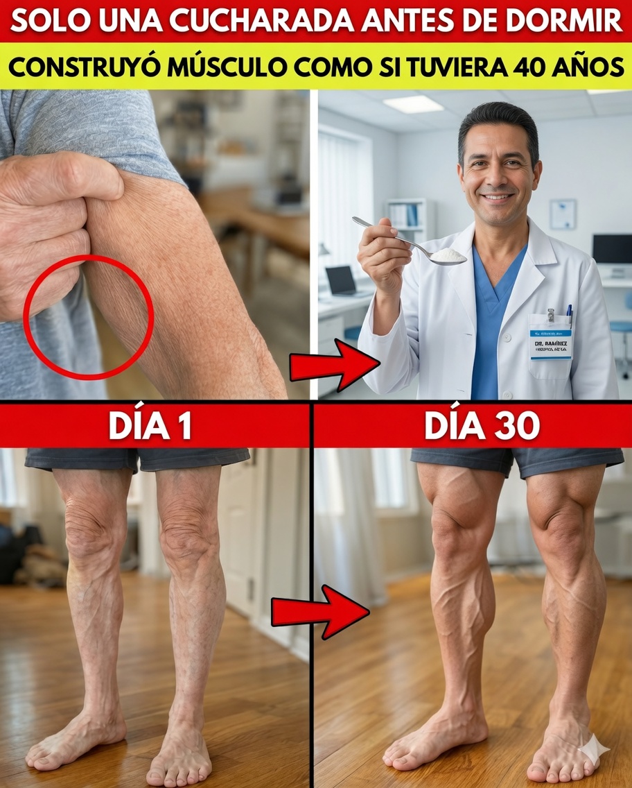 Desarrolla músculo después de los 60: 5 alimentos cotidianos que pueden ayudar a preservar la fuerza y la vitalidad