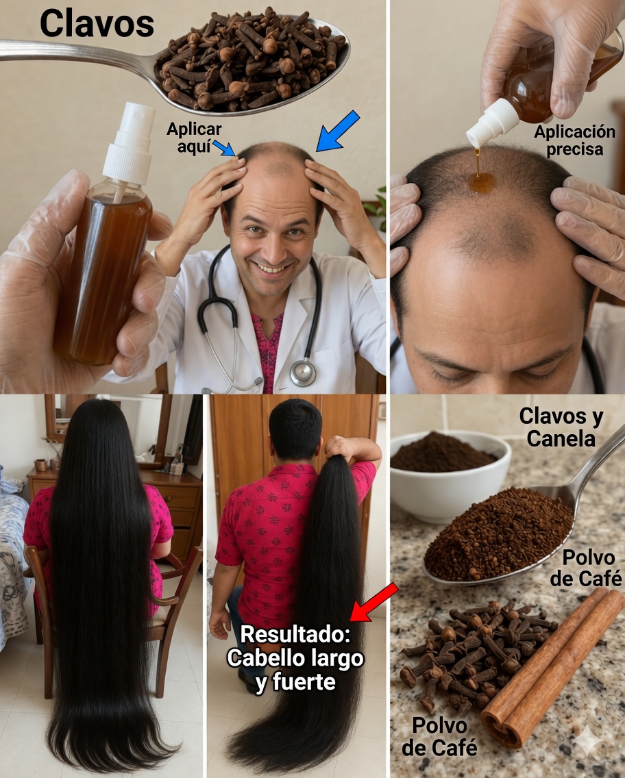 Clavo de la India para el crecimiento capilar: consigue un cabello más largo y grueso con el poder del agua de clavo