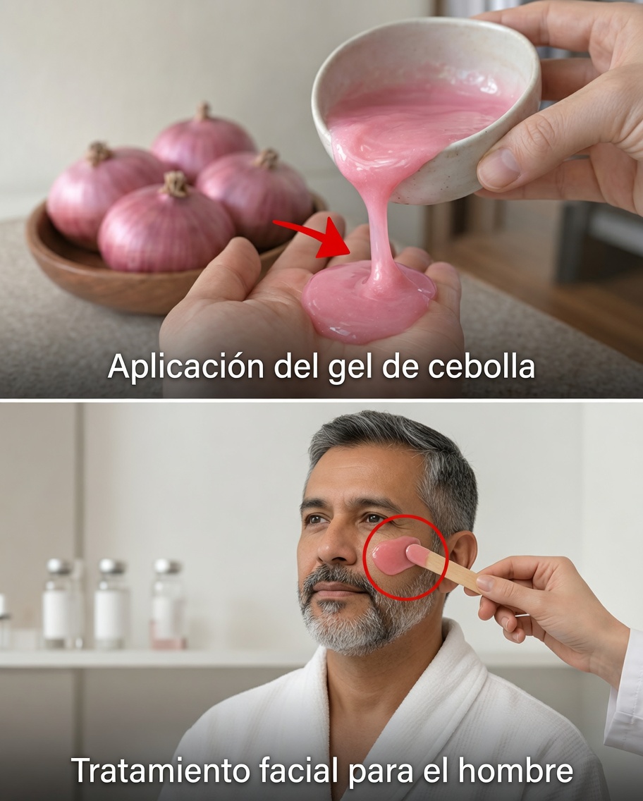 Cebolla morada para el rostro: el truco natural que miles están usando para suavizar arrugas, manchas oscuras y pigmentación