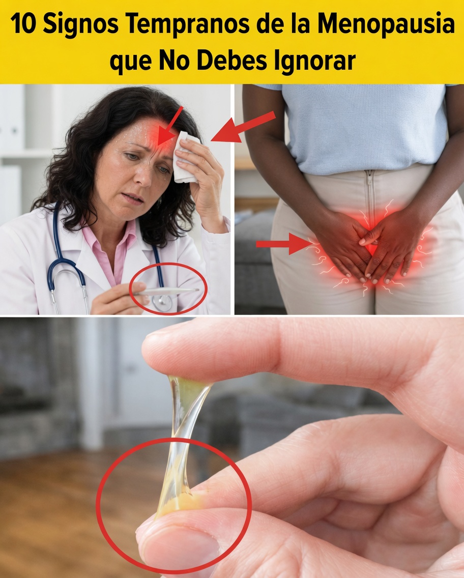 Menopausia precoz: 10 señales (y otras) que necesitas observar