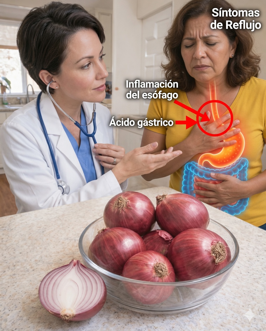 La receta sencilla con cebolla morada que puede ayudar a equilibrar el azúcar en la sangre, proteger las arterias y fortalecer el corazón