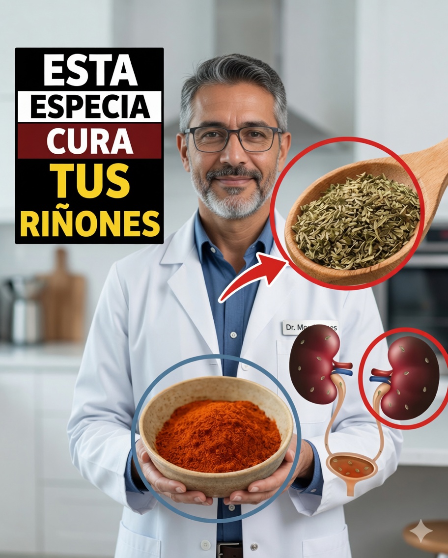 Las 3 especias cotidianas que pueden ayudar a cuidar los riñones, eliminar toxinas y restaurar la energía de forma natural