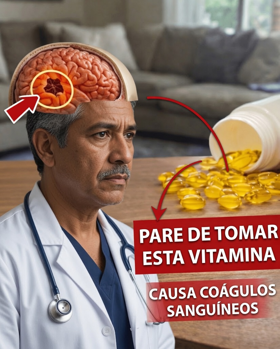 Como neurólogo, estoy preocupado: ¿podría un suplemento común de vitaminas aumentar el riesgo de accidente cerebrovascular en personas mayores?