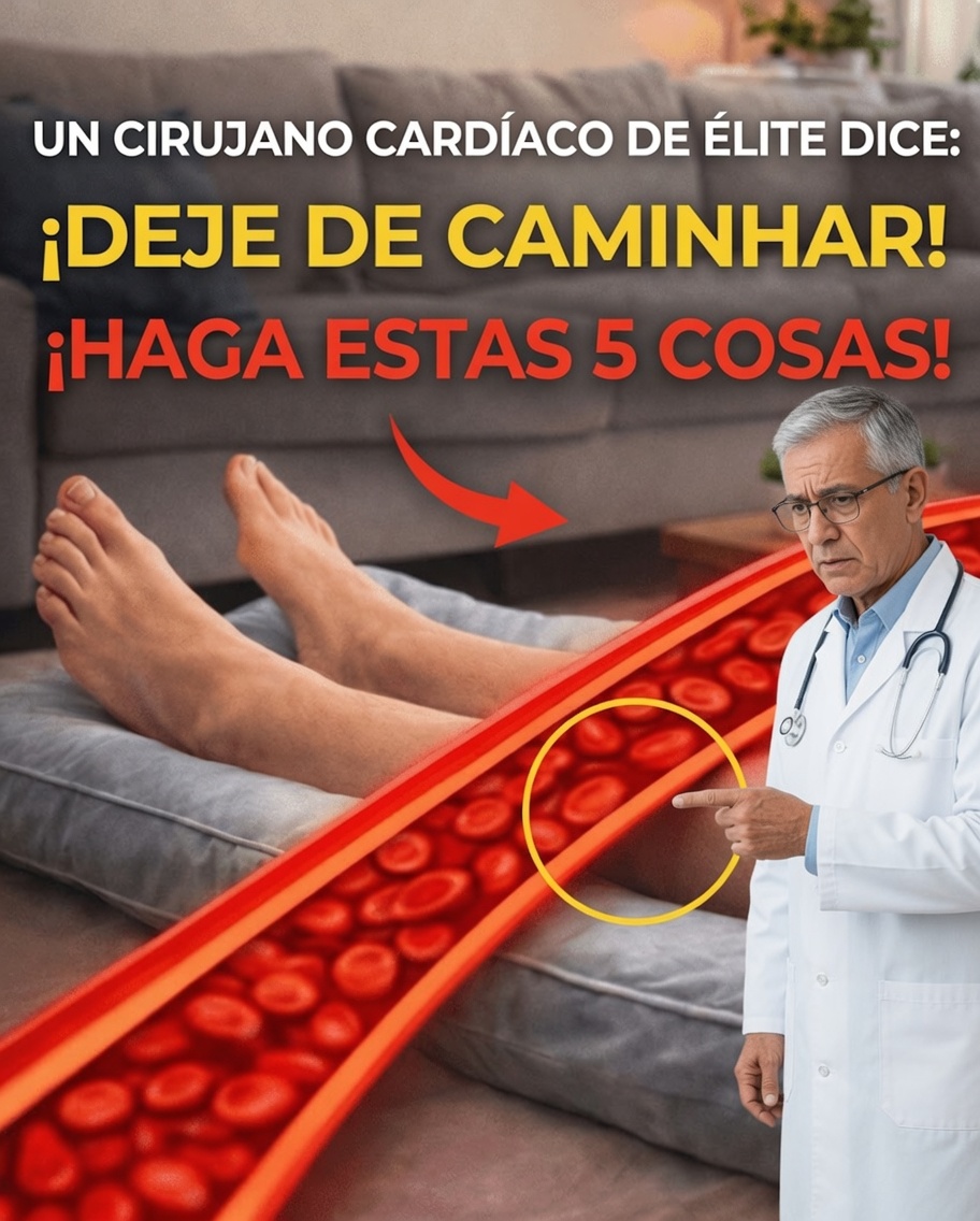 ¡Olvídate de caminar! Haz estos 5 ejercicios después de los 60 — aprobados por especialistas