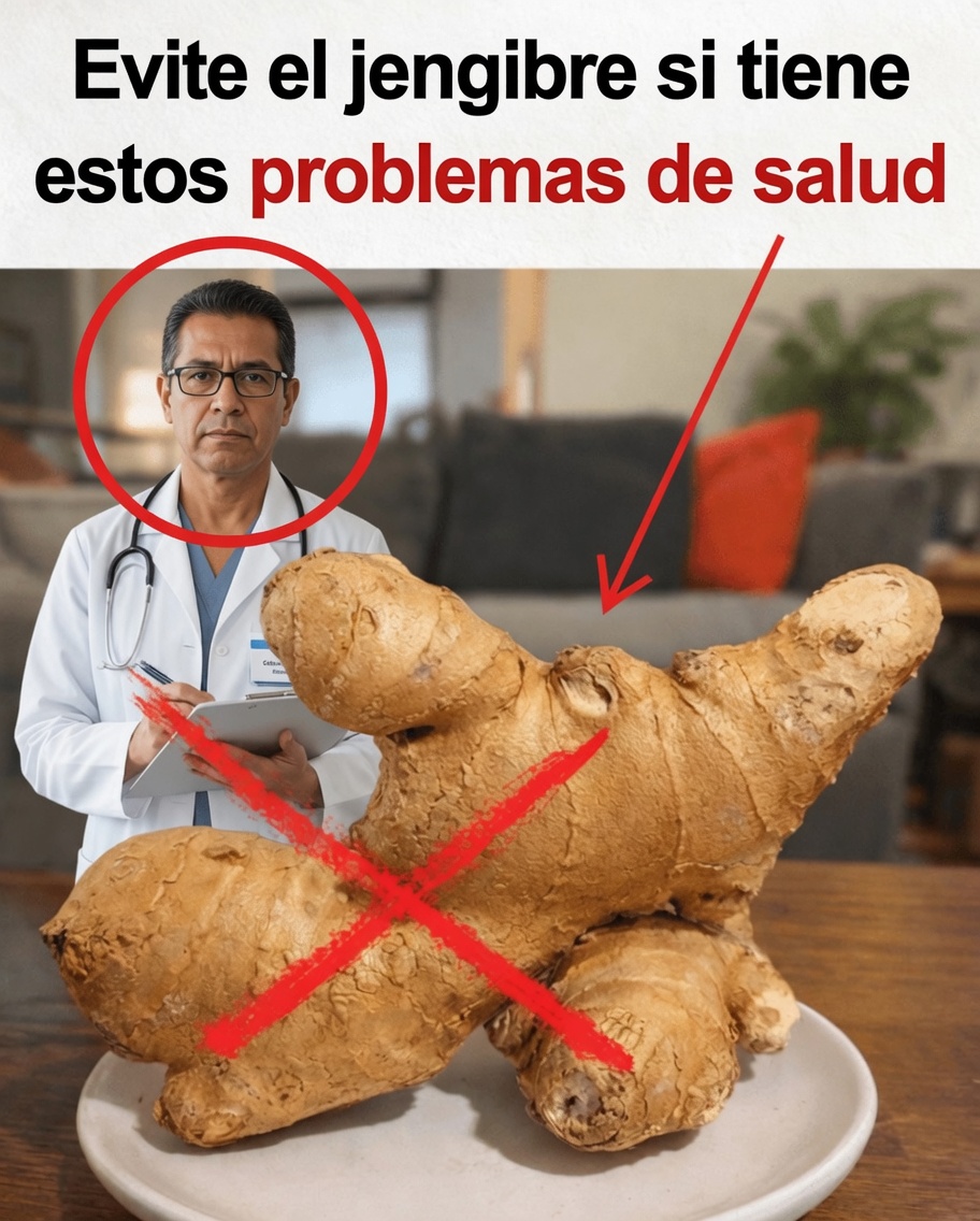 Los médicos advierten: 6 afecciones de salud en las que el jengibre puede no ser la mejor opción para usted