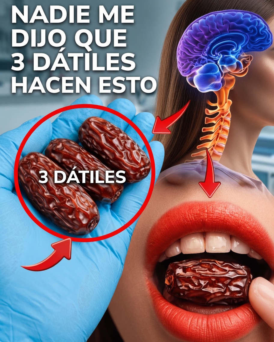 El sorprendente poder de comer 3 dátiles al día: un hábito sencillo que vale la pena probar