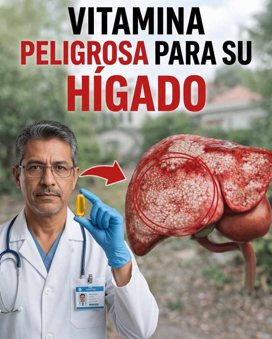 9 vitaminas y suplementos que pueden perjudicar el hígado y los riñones: lo que necesitas saber