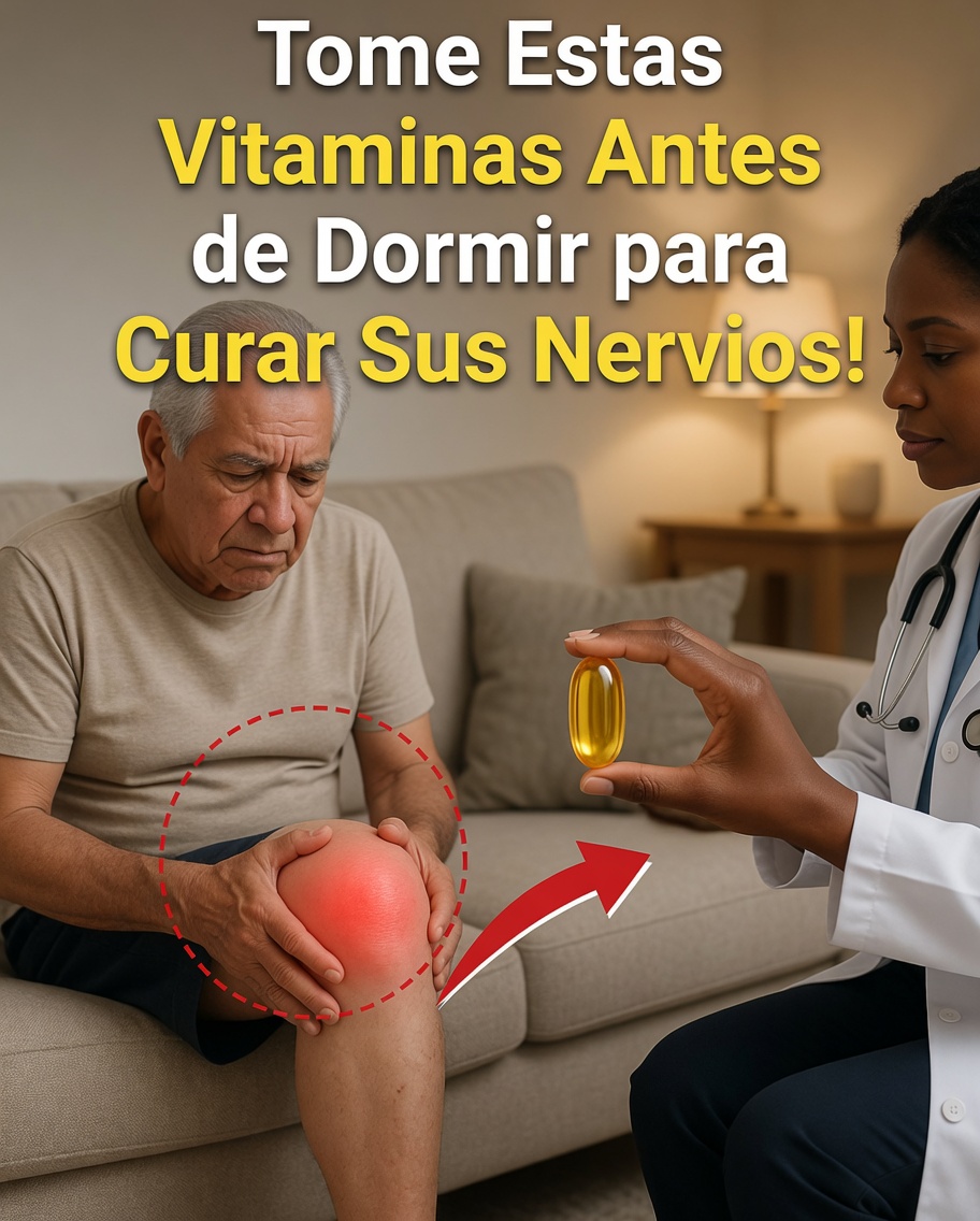 3 Vitaminas Nocturnas para Fortalecer las Piernas Después de los 60 – Inspirado en las Enseñanzas de Barbara O’Neill