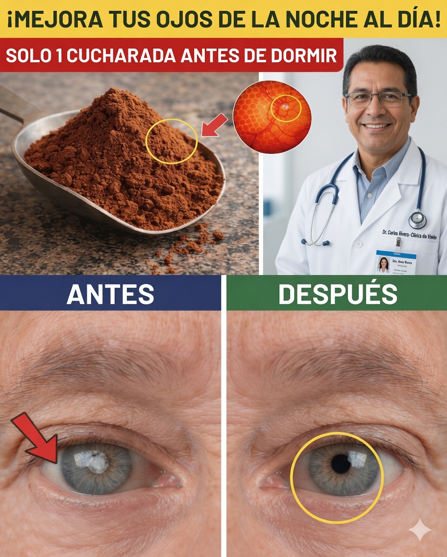El médico más viejo de Japón revela: coma esto antes de dormir para apoyar de forma natural la salud de sus ojos durante el sueño