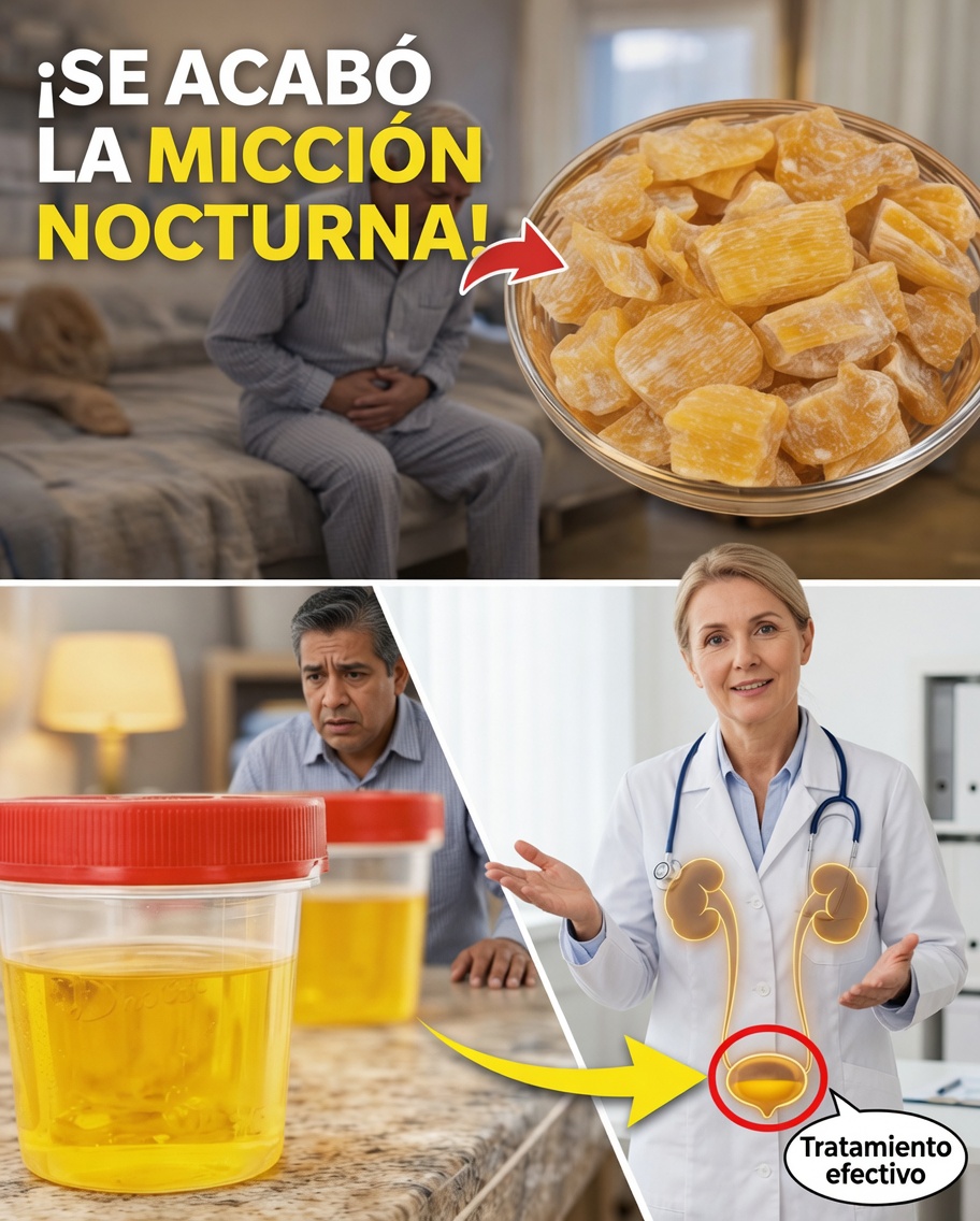 Personas mayores: consuma estos 3 frutos secos antes de dormir para reducir la micción nocturna de forma natural