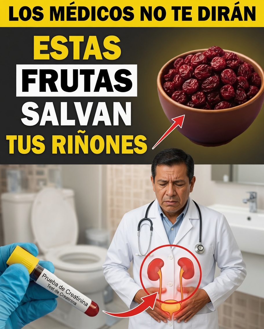 Las 4 mejores frutas secas poderosas que desintoxican y regeneran los riñones mientras duermes