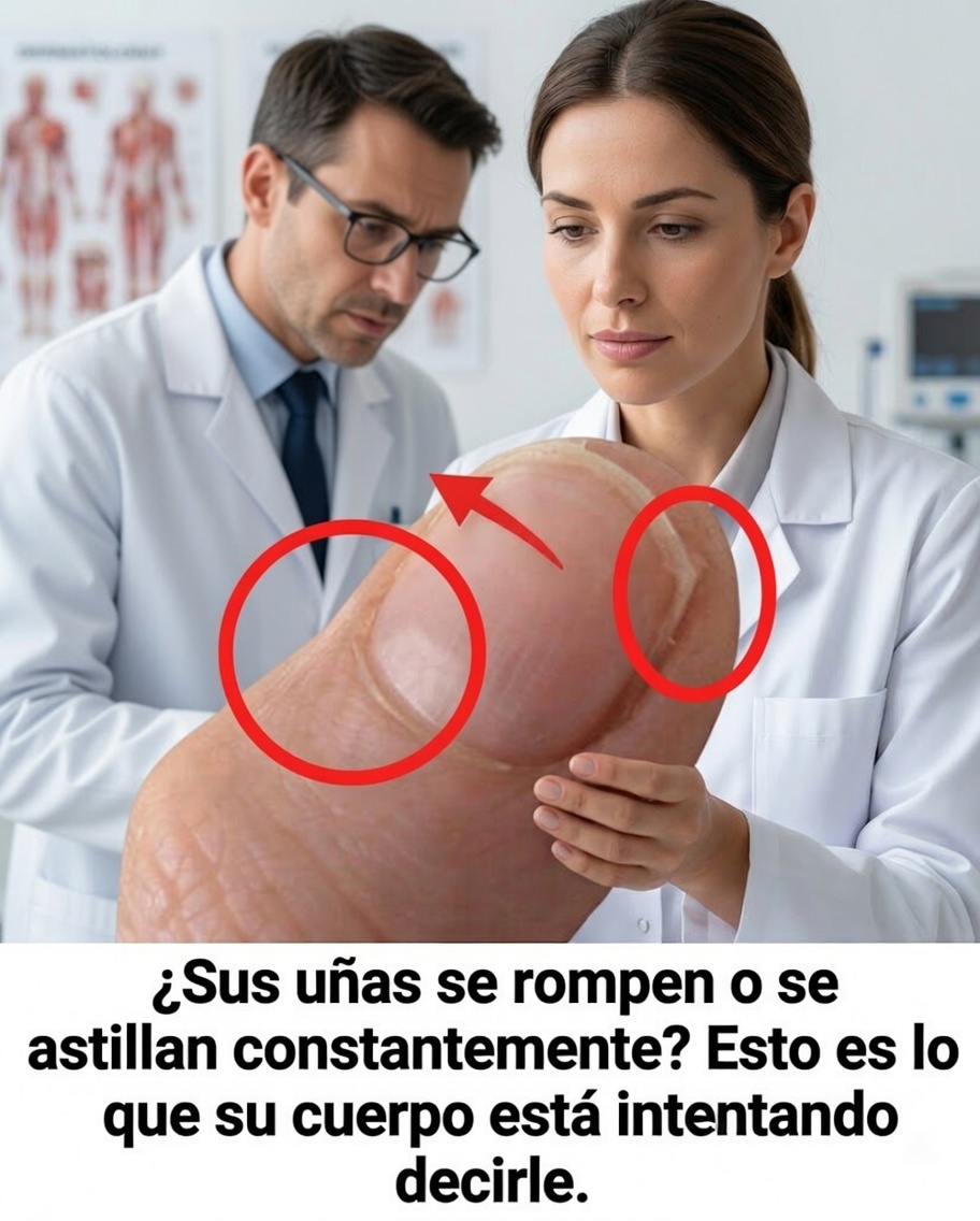 ¿Uñas débiles y quebradizas? 10 señales ocultas que tu cuerpo está tratando de revelarte… y cómo solucionarlo rápidamente