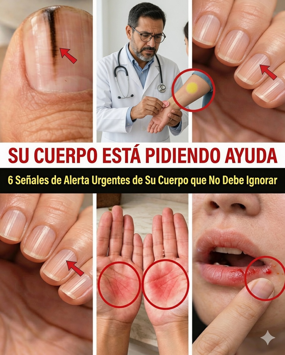 6 Señales de alerta del cuerpo que nunca debes ignorar después de los 40
